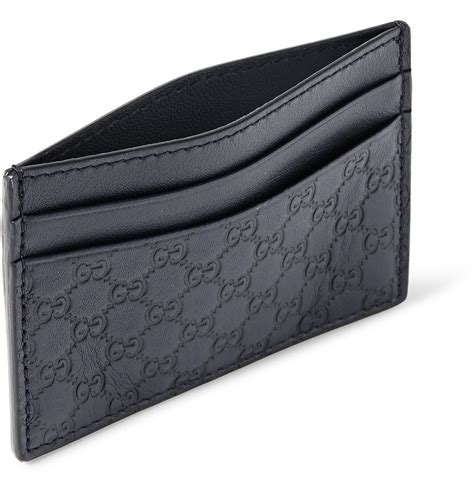 mens gucci accessories|gucci cardholder men.